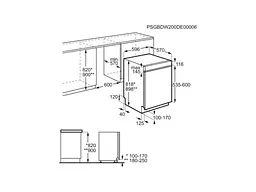 Встраиваемая посудомоечная машина Electrolux EES47300IX - миниатюра 5
