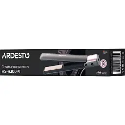 Випрямляч Ardesto Pink Touch 50 Вт сіро-рожевий (HS-R300PT) - мініатюра 12