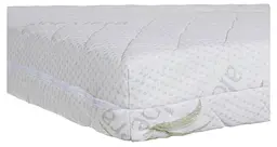 Матрас Солодких Снів Aloe Vera Comfort Premium - 12 см. (кокос, полиуретан, кокос) белый - мініатюра 1