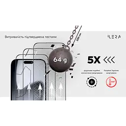 Захисне скло iLera Fantom Glass для Apple iPhone Air [ILFant17Air] [144386] - мініатюра 3