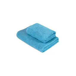 Рушник Lotus Home - Hotel Basic блакитний 50x90 (16/1) 450 г/м² - мініатюра 6
