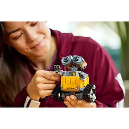 Конструктор LEGO Disney and Pixar ВОЛЛ·І та Єва 811 деталей (43279) - мініатюра 15
