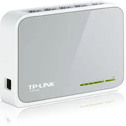 Комутатор TP-LINK TL-SF1005D mini 5x10/ - мініатюра 4