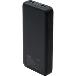 Батарея універсальна Vinga 30000 mAh 100W Display VA Grey (Li-Ion) (VPBB30100) - мініатюра 3