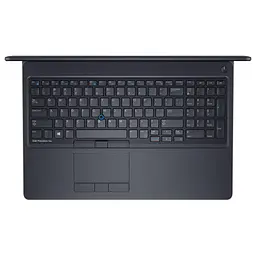 Ноутбук Dell Precision 7510 (i7-6820HQ/16/256SSD/1Tb/M1000M-2Gb) - Class A "Б/В" - мініатюра 7