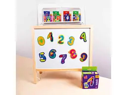 Гра розвиваюча VLADI TOYS "Цифри" набір магнітів VT3106-37 - мініатюра 2