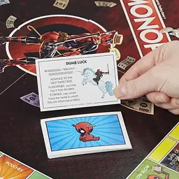 Настільна гра Hasbro Monopoly Deadpool DР M - мініатюра 6