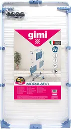 Сушарка для білизни підлогова Gimi Modular 3 Lux (154894) - мініатюра 2