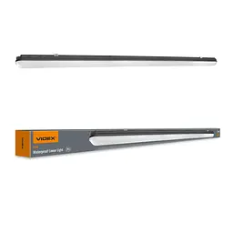 LED світильник лінійний магістральний Videx BNWL05, 50W 1.5м 5000K IP65 чорний (28971-000)