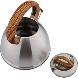 Чайник Zauberg 3 л сріблястий (000033805) - мініатюра 2