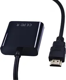 Адаптер STLab HDMI - VGA black (U-990 Pro BTC) - мініатюра 2