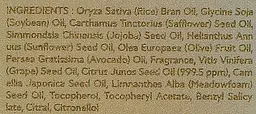 Парфумована олія для волосся Абрикос La'dor Polish Oil Wet Hair Apricot 10 мл - мініатюра 3
