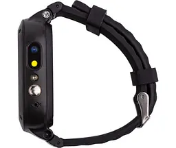 Дитячий смарт-годинник AmiGo GO004 Splashproof Camera+LED (Black) [62667] - мініатюра 3
