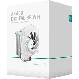 Кулер для процесора Deepcool AK400 Digital SE White (R-AK400-WHADMN-GJD) - мініатюра 9