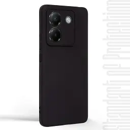 Чохол ArmorStandart Matte Slim Fit для Xiaomi Poco M7 Pro 5G Camera cover Black - мініатюра 2