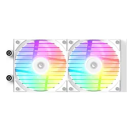СВО ID-Cooling FX240 LCD White (FX240 LCD WHITE) - мініатюра 6