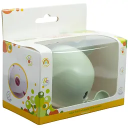 Уцінка. Іграшка для ванни Baby Team Кит (9041_зелений) - мініатюра 4