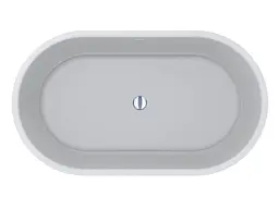 Ванна Miraggio Helga 1500x850 mrasoft 0002547 Білий матовий - мініатюра 3