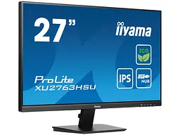 Монітор Iiyama ProLite XU2763HSU-B1 - мініатюра 2