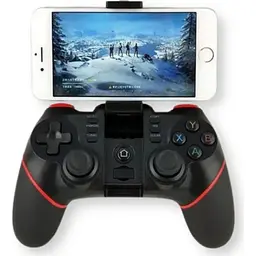 Бездротовий Bluetooth геймпад T-6 Android IOS 380 mAh 3.7V (T-6_473) - мініатюра 3