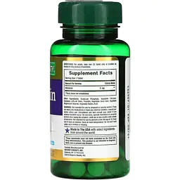 Мелатонін подвійного спектру Nature's Bounty Melatonin Dual Spectrum 5 мг 60 таблеток - мініатюра 2