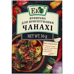 Приправа Еко для приготування Чанахі 36 г