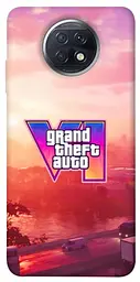 TPU чохол Demsky GTA VI Vice City для Xiaomi Redmi Note 9 5G / Note 9T