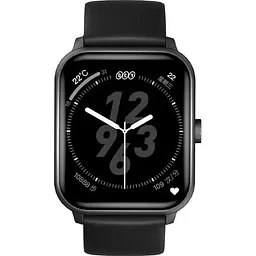 Смарт-годинник QCY GTS GS Smoky Black [97972] - мініатюра 2