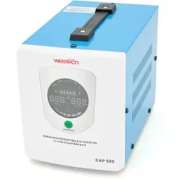 Пристрій безперебійного живлення Westech WS-EAP-500(800VA) Energy