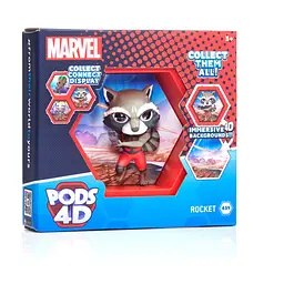 Фигурка WOW! Pods коллекционная 4D - Ракета (MVL-1038-12)