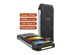 Мобільний телефон Sigma mobile X-style 323 RAIN Black (4827798885710) - мініатюра 6