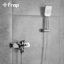 Змішувач для ванни Frap F3261 хром - мініатюра 2