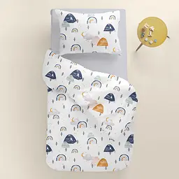 Дитяча постільна білизна Cosas DREAMY HILLS CS2 110х140см (DreamyHills_52Grey_140) - мініатюра 2
