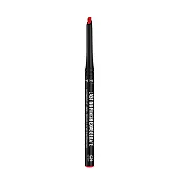 Олівець для губ Rimmel Lasting Finish Exaggerate відтінок 024 (Red Diva) 0.35 г (8000019858681) - мініатюра 3