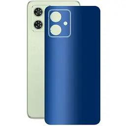 Защитная пленка StatusSKIN для Motorola Moto G54 5G Корпус Винил Синий матовый