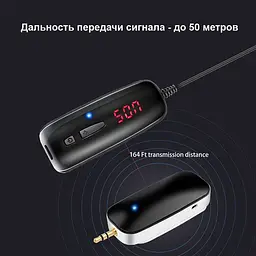 Безпровідний мікрофон для телефону смартфона петлічний Nectronix WM-50 до 50 м (100672-1) - мініатюра 5