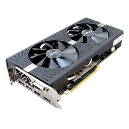 Відеокарта AMD Radeon RX 580 4GB Sapphire Nitro+ (11265-31) Б/В - мініатюра 2