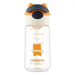 Пляшка для води ARDESTO Bear 550мл помаранчевий (AR2255BO) - мініатюра 5