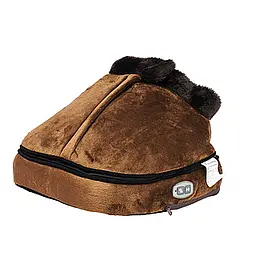 Грілка-масажер для ніг Extramedicus ATC-FM01 коричнева - мініатюра 3