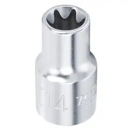 Торцева головка Toptul TORX Е-профіль 1/2" E12 (BAED1612)