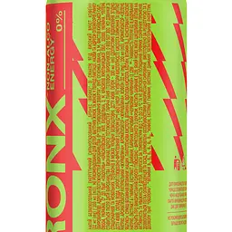 Напій енергетичний безалкогольний Bronx Смак ягід 0.33 л з/б  - мініатюра 3