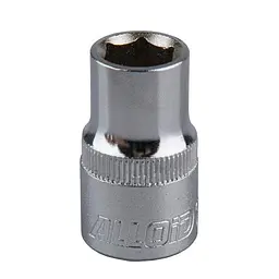 Торцева головка Alloid 1/2" 6 шестигранна 12 мм (ТГ-40112M)