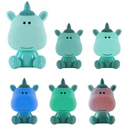 Світильник-нічник Kite LED з акумулятором Unicorn зелений (K24-491-1-4) - мініатюра 3
