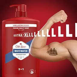 Гель для душу Old Spice Whitewater 1000 мл (8006540818862) - мініатюра 10