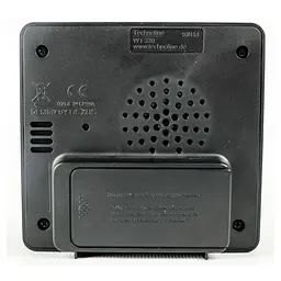 Годинник настільний Technoline WT330 Black (WT330), Чорний - мініатюра 4