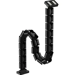 Органайзер для зберігання кабелів OfficePro CM790B Black [126962]