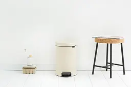 Бак для сміття Brabantia Pedal Bin, мигдальний, 12 л (113468) - мініатюра 5