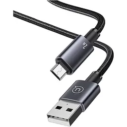 Кабель Usams US-SJ668 USB-A to Micro-USB 2A 1.2m Tarnish [138994] - мініатюра 2
