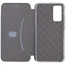 Шкіряний чохол-книжка Classy для Samsung Galaxy A04s Чорний - мініатюра 4