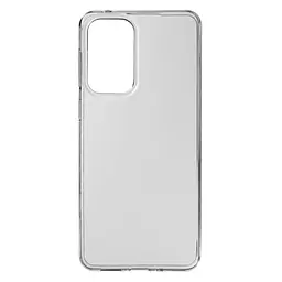 Прозрачный чехол для Samsung Galaxy A33 5G (A336) с защитой камеры, тонкий, силиконовый, бесцветный, ударопрочный, противоударный бампер с закрытой камерой, ArmorStandart (ARM65777)